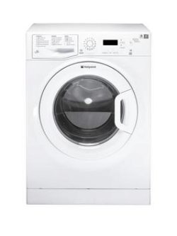 Hotpoint Wmaqf721P 7Kg Load, 1200 Spin Washing Machine - White